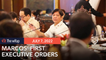 President Ferdinand Marcos Jr.’s first executive orders, a summary