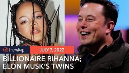 Download Video: Entertainment wRap: Rihanna is Forbes’ youngest self-made billionaire; Elon Musk had twins in 2021