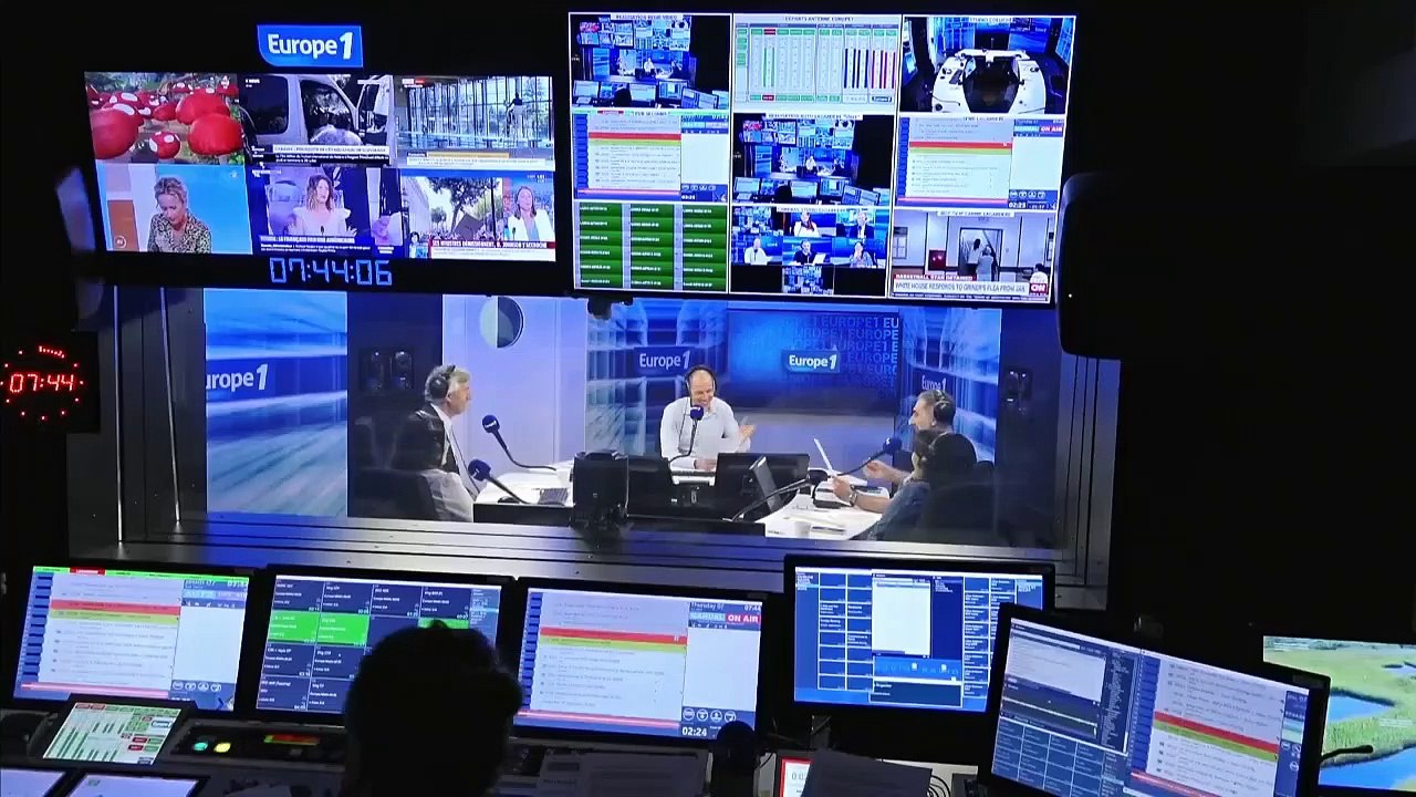 Matthieu Noël fait ses adieux sur Europe 1