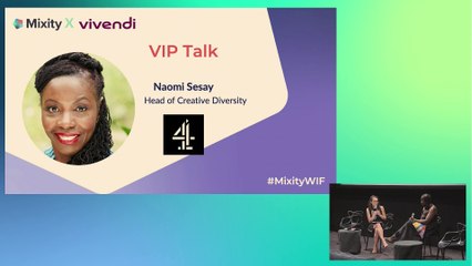 VIP Talk - Naomi Sesay