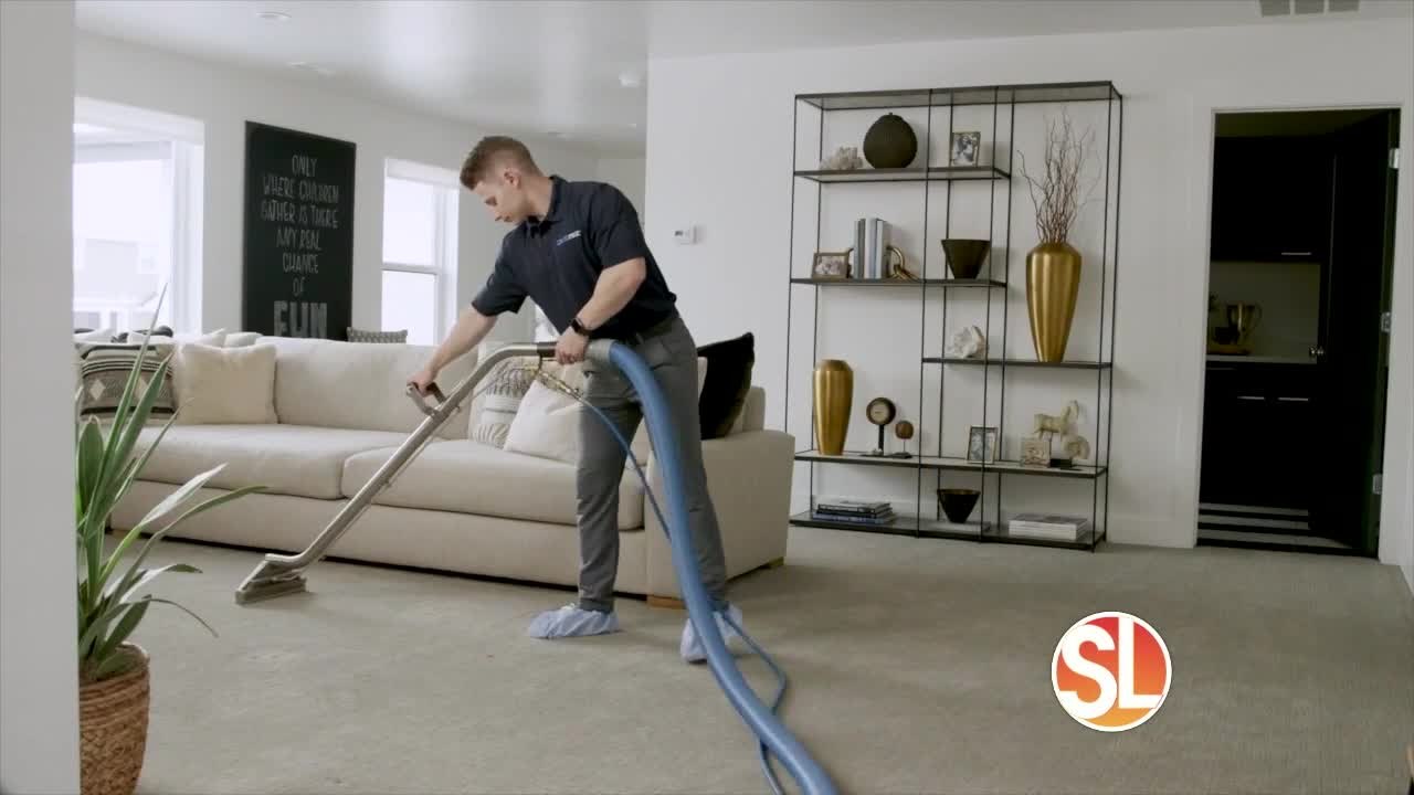 Porter Trepanier of Zerorez® says without residue your carpet stays clean longer