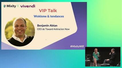VIP Talk - Wokisme & tendances - Benjamin Abtan