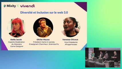 Download Video: Média 3.0 D&I - Stella Jacob, Olivier Mauco & Vanessa Chicout