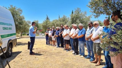 Son dakika haber! Bodrum'da kum çuvalında bulunan kişinin cenazesi toprağa verildi