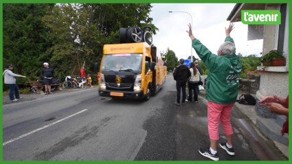 Passage du tour de France à Cul-des-Sarts