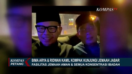 Kunjungi Penginapan, Ridwan Kamil & Bima Arya Pastikan Fasilitas Jemaah Haji Jawa Barat Aman!