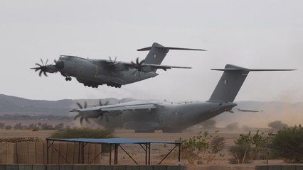Le transport aérien militaire : des renforts entre terre et ciel (JDEF)