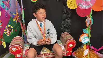 Students from Briar Hill Primary School share their dreams for the future