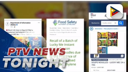 FDA conducting probe on ‘Lucky Me’ instant noodle products