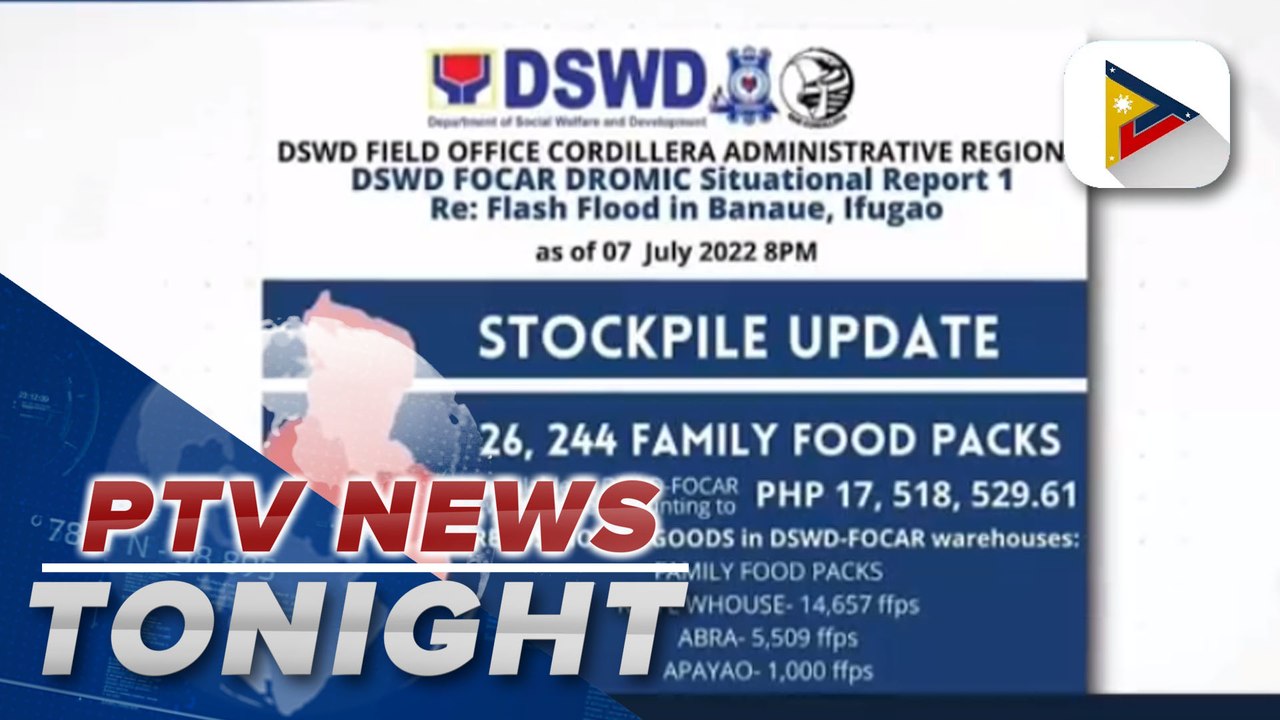 Sec. Tulfo vows to help flood victims in Ifugao province