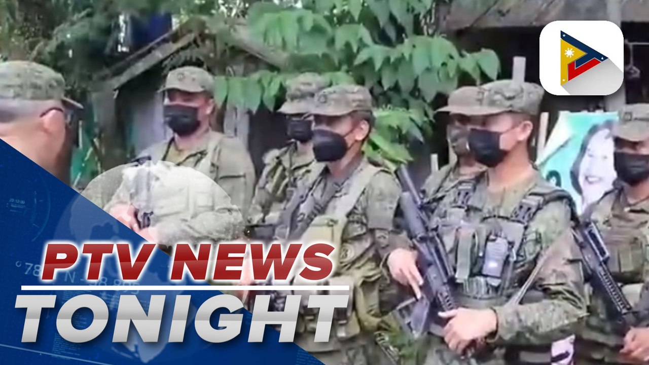 Additional troops deployed in Northern Samar following explosions of anti-personnel landmines