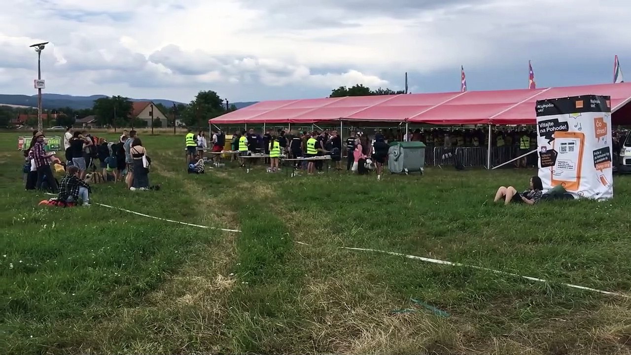 Otvorenie brán festivalu Pohoda 2022