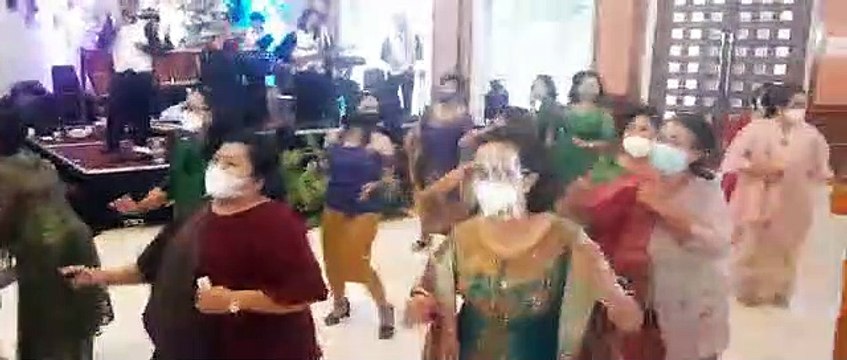 Traditional Dancing of Batak Toba