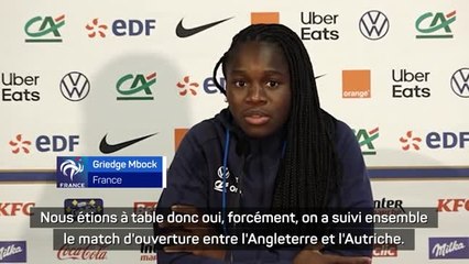 Euro 2022 (F) - Mbock et Torrent évoquent "des audiences qui font rêver"