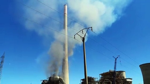 Incendio en la central de Cubillos del Sil