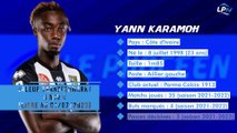 Mercato OM : fiche transfert de Yann Karamoh