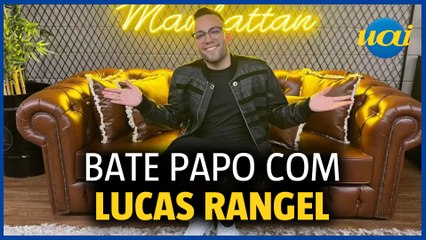 Influenciador Lucas Rangel inaugura prédio em BH