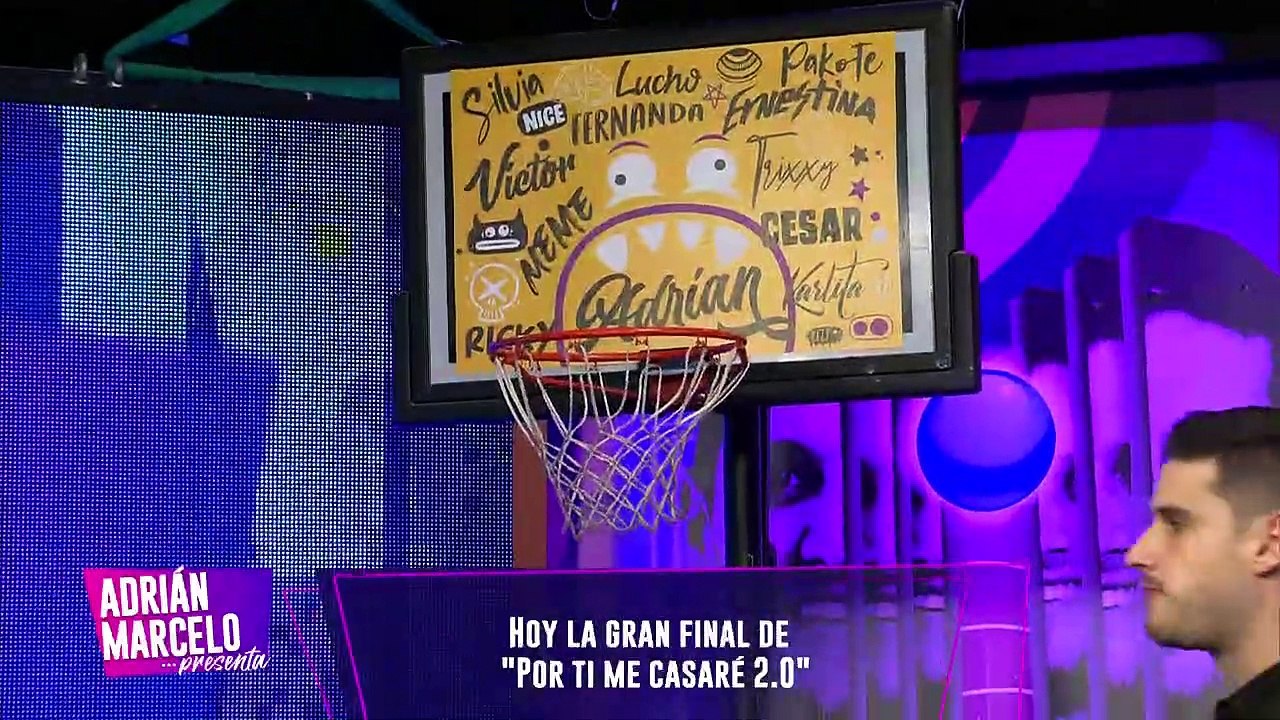 "Los amiguitos de Adrián Marcelo"