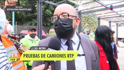 RTP realiza pruebas de servicio en apoyo a la Línea 1 del Metro