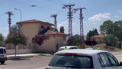 Kurban Bayramı öncesi dron ile trafik denetimi yapıldı