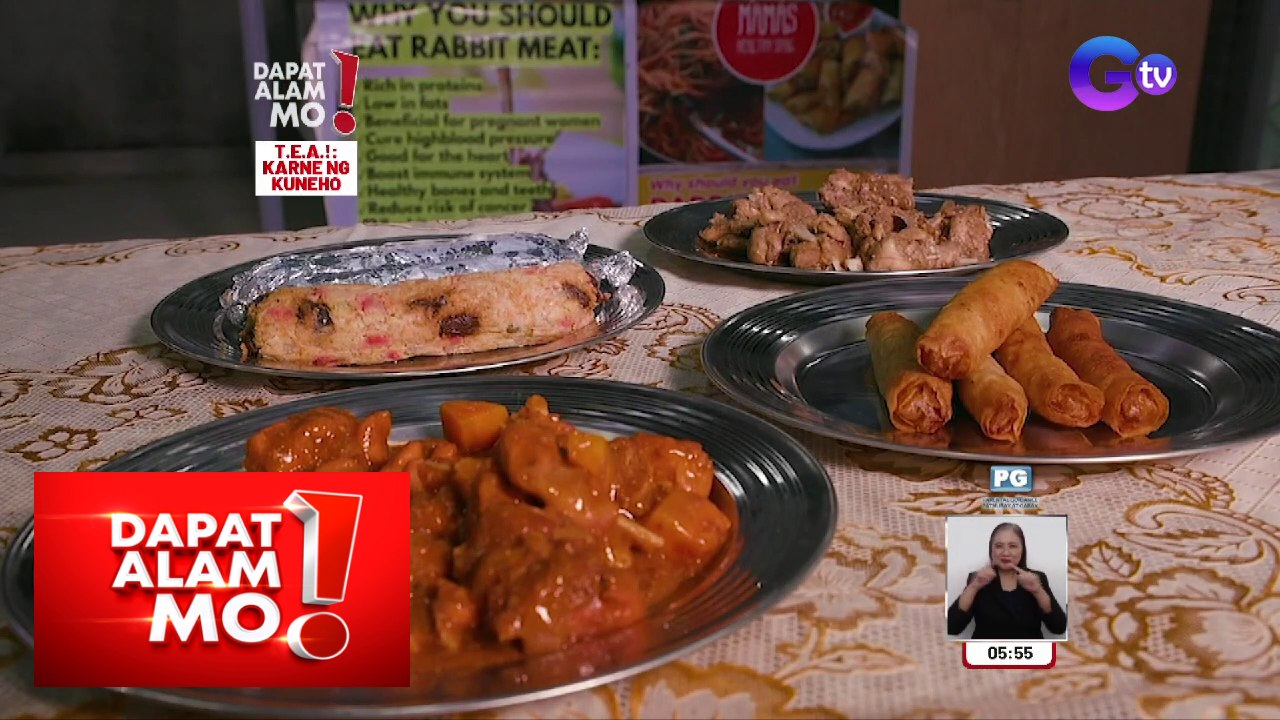 Mga putaheng bida ang rabbit meat, tikman! | Dapat Alam Mo!