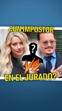 ¿Había un impostor en el jurado que dio la razón a Johnny Depp?