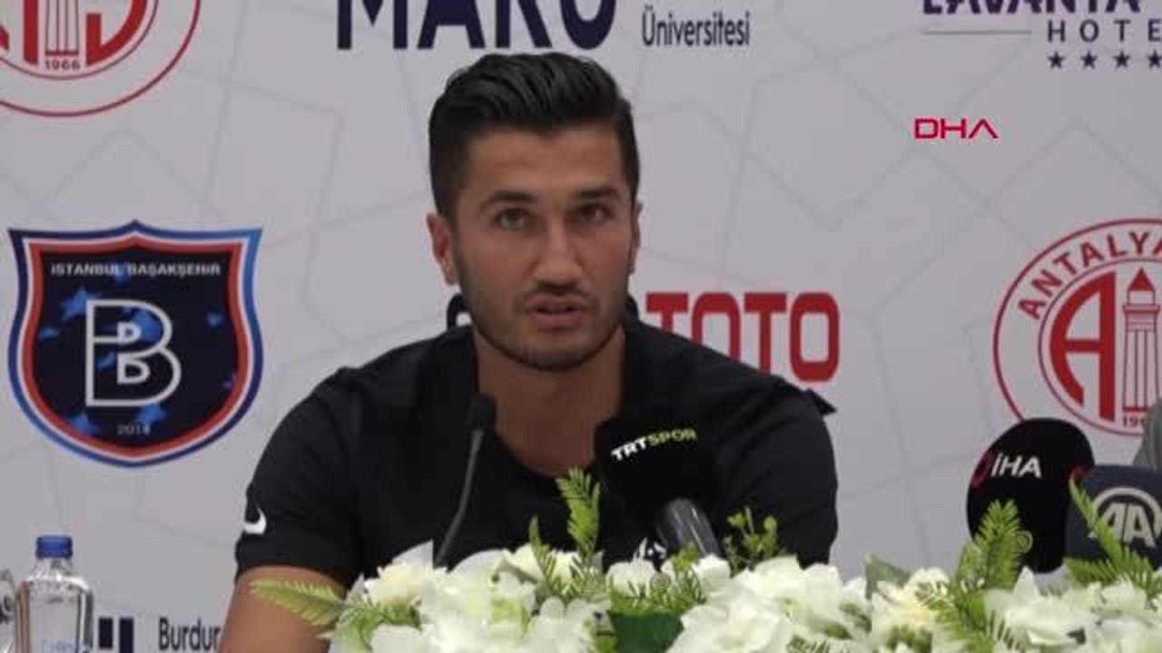 SPOR Nuri Şahin ve Emre Belözoğlu'ndan ortak toplantı