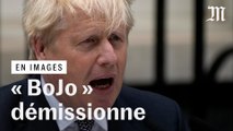 Très fragilisé, Boris Johnson quitte la tête du parti conservateur