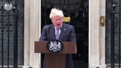 L'addio di Boris Johnson: il premier se ne va - ma non subito