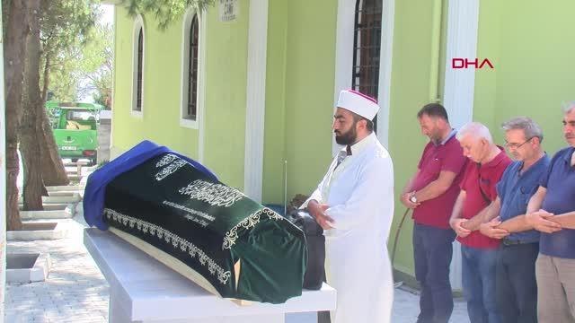 Son dakika haberi: İSTANBUL ? BÜYÜKÇEKMECE'DE ÖLDÜRÜLEN ÖZNUR TUFAN SON YOLCULUĞUNA UĞURLANDI