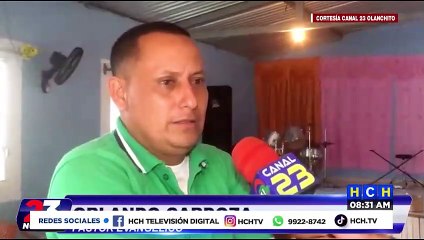 “Fue un trabajo satánico, allí había una persona que quería hacernos daño”: Pastor de iglesia invadida por insectos en Olanchito