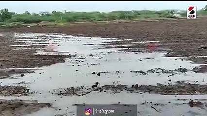 સાવરકુંડલાના ખડકાળામાં મહી યોજનાની લાઇનમાં ભંગાણ થતા બેફામ પાણીનો વેડફાટ