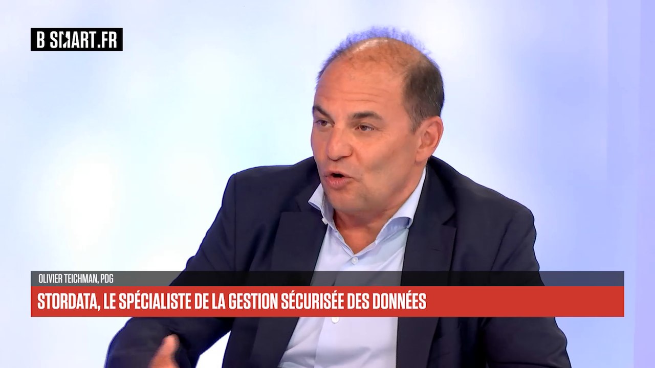 LE GRAND ENTRETIEN - Le Grand Entretien de Olivier Teichman (STORDATA) par Michel Denisot