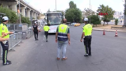 İSTANBUL-BAYRAM ÖNCESİ OTOGARDA DENETİM
