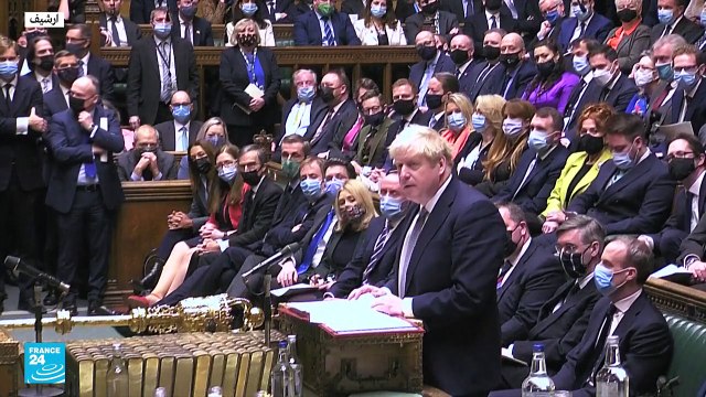 جونسون يستقيل من رئاسة حزب المحافظين