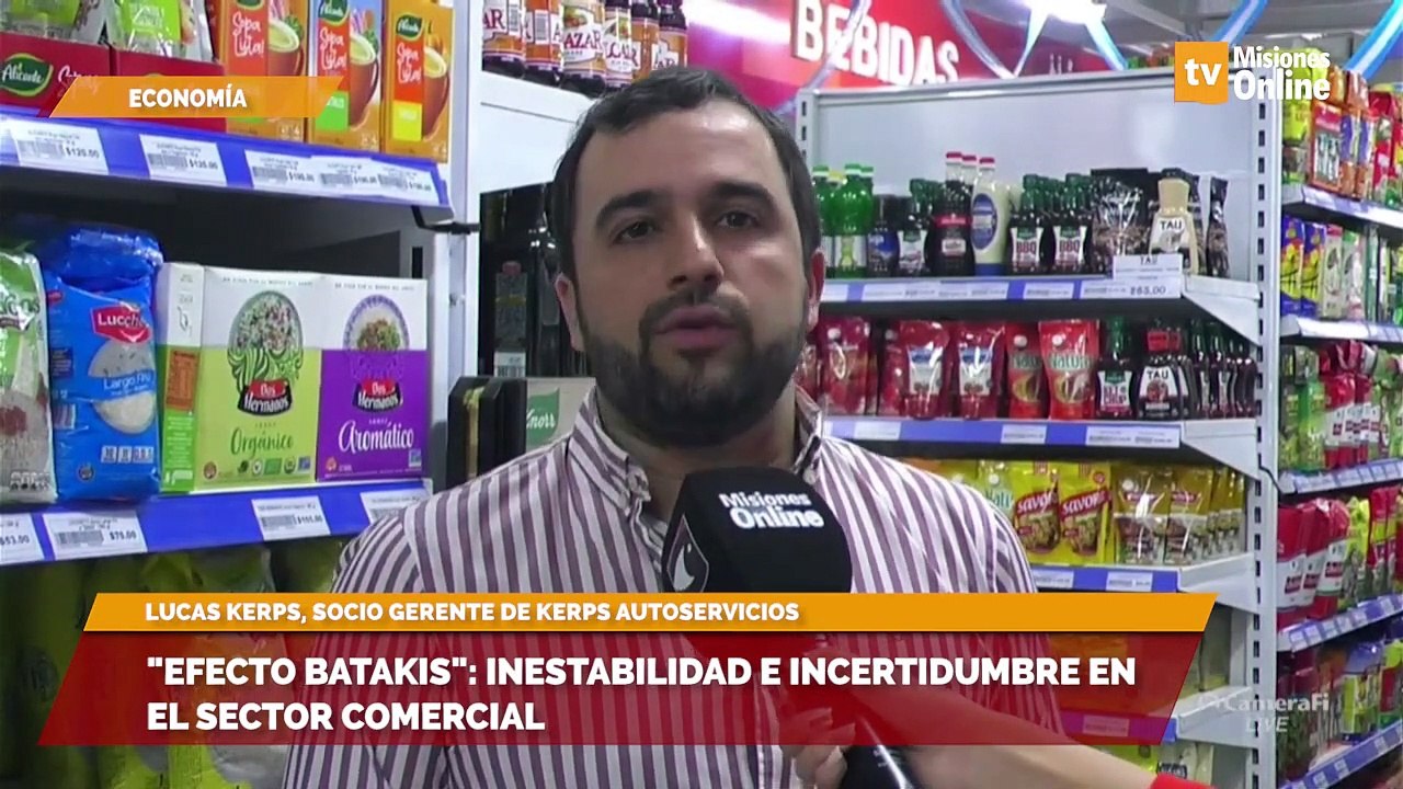 "Efecto Batakis":  Inestabilidad e incertidumbre en el sector comercial