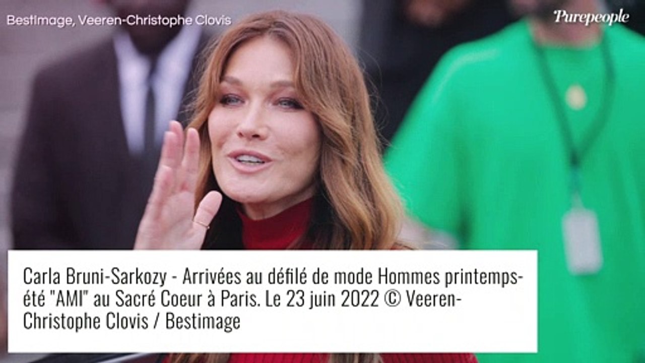 Carla Bruni maman : rares confidences sur son fils Aurélien, charmant mannequin en herbe