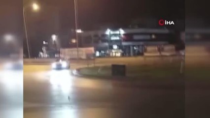 Drift atan şahsa 9 bin TL ceza