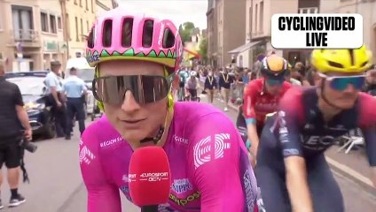 Neilson Powless Disappointed To Miss Yellow Jersey