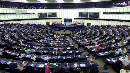 Скачать видео: Il Parlamento UE chiede di inserire l'aborto nella Carta dei diritti fondamentali