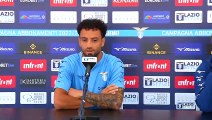 La conferenza stampa di Felipe Anderson