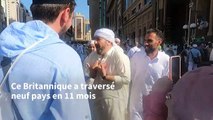 Onze mois de marche, trois ans d'économies: des pèlerins prêts à tout pour le hajj