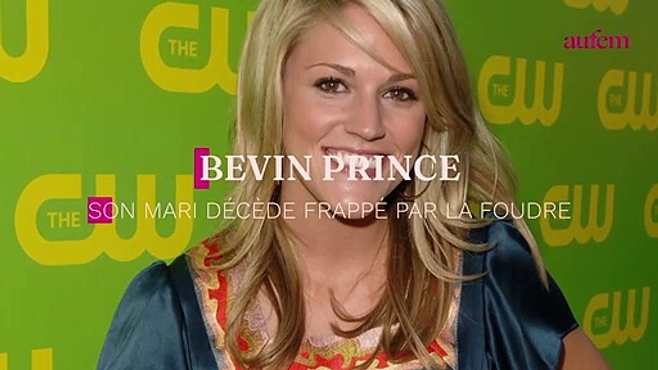 Bevin Prince (Les Frères Scott) en deuil : son mari décède à 33 ans, frappé par la foudre