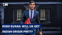 Who Will Succeed Boris Johnson?? Indian Origin Rishi Sunak Tops The Race To 10 Downing Street| UK PM