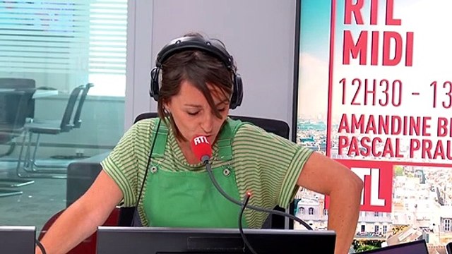 RTL midi avec Pascal Praud et Amandine Bégot