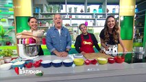 Receta: Aprendemos a preparar una deliciosa Torta Piñata, parte 1