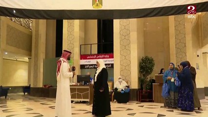 الحاجة ليلى تؤدي عن ولديها الشهيدين مناسك الحج