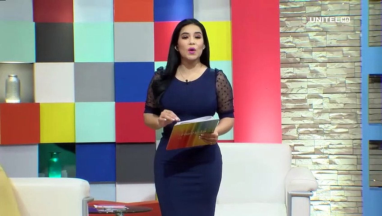 Terán presenta un video