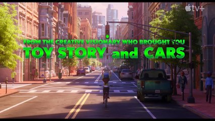 Apple desvenda o primeiro filme de animação do Apple TV+