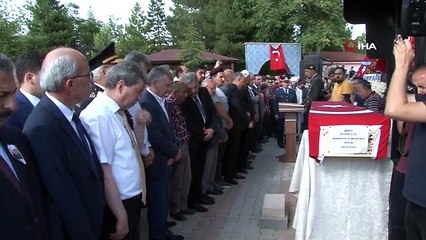 Son dakika... Konyalı şehit Muhammed Mustafa Koca son yolculuğuna uğurlandı